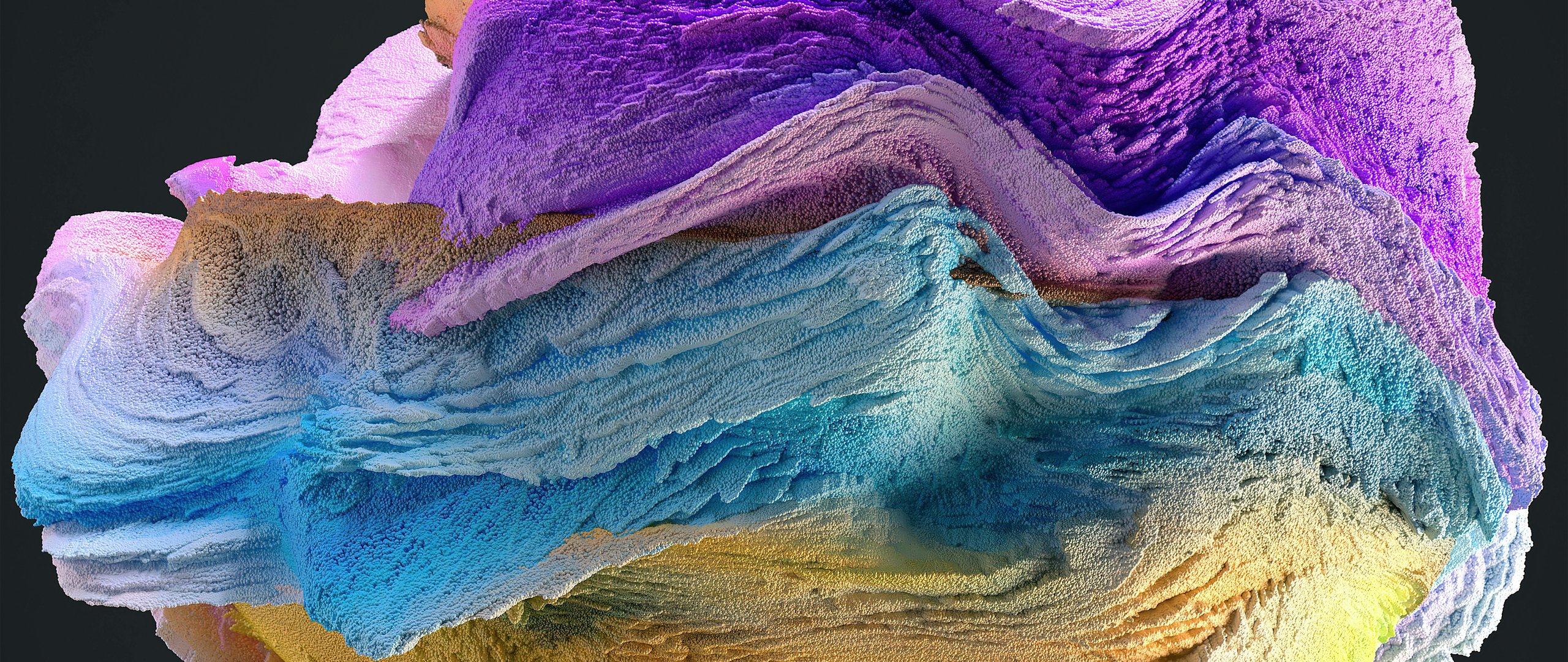 Colored sand - UltraWide 21:9 wallpapers in 2560x1080 resolution