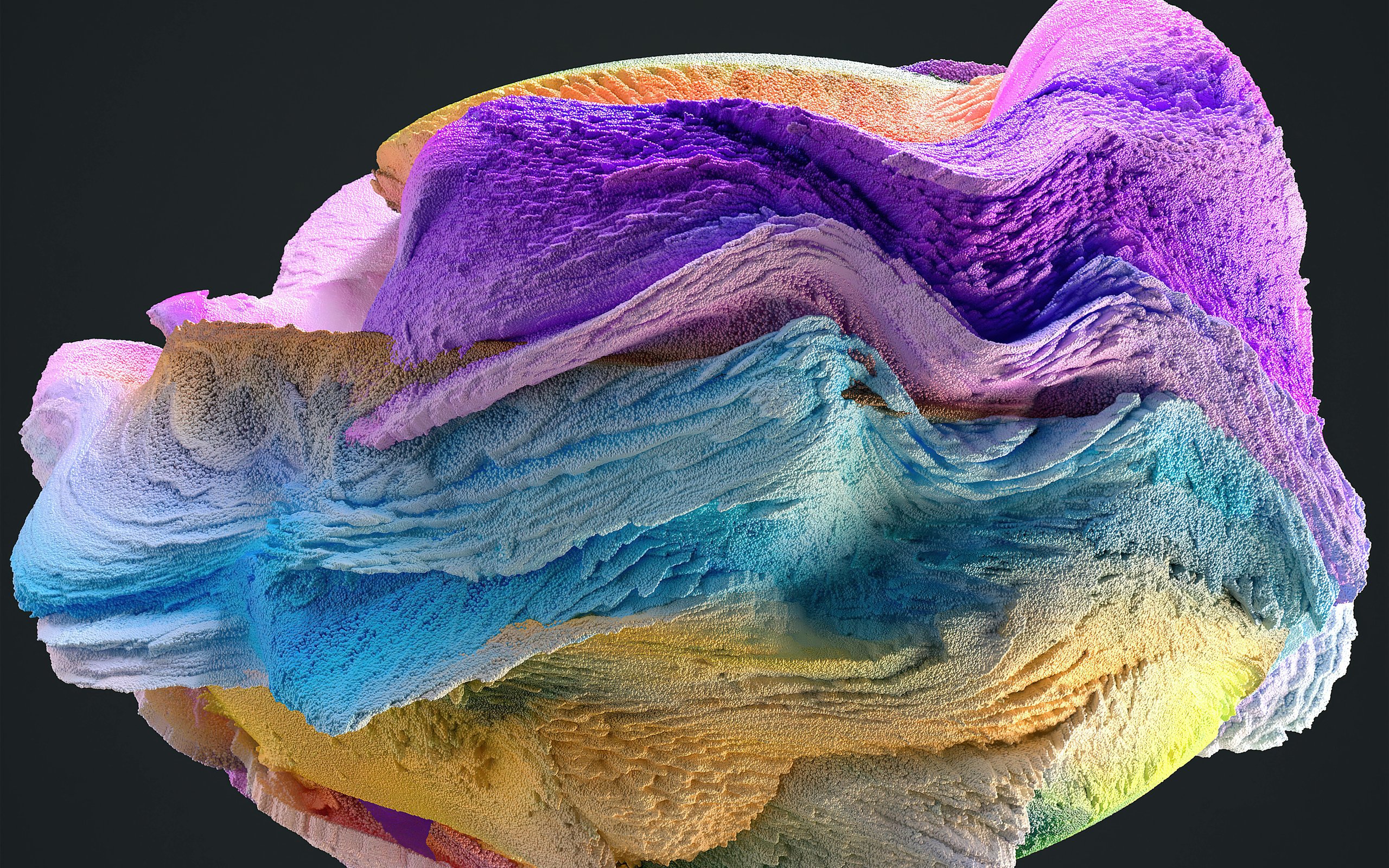 Colored sand - WQXGA and for Apple MacBook Air 13 wallpapers in 2560x1600 resolution