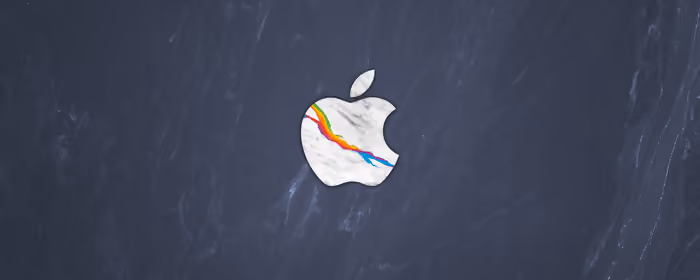 5K2K UltraWide 21:9 обои логотип (5120x2160): Apple Inc, минимализм, логотип, мрамор