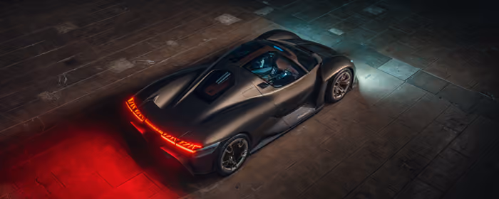 5K2K UltraWide 21:9 обои люксовая машина (5120x2160): Porsche Mission X, концепт, электромобиль, гиперкар