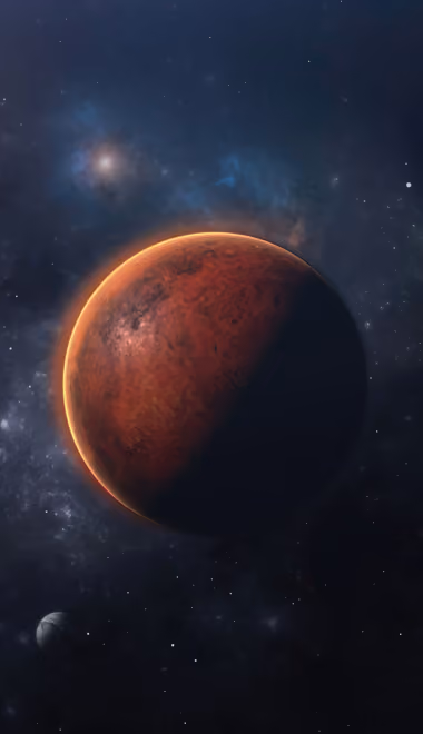 Mars Wallpapers for iPhone 13 Pro Max/12 Pro Max/14 Plus (1284x2778): Mars, planet, solar system, orbit