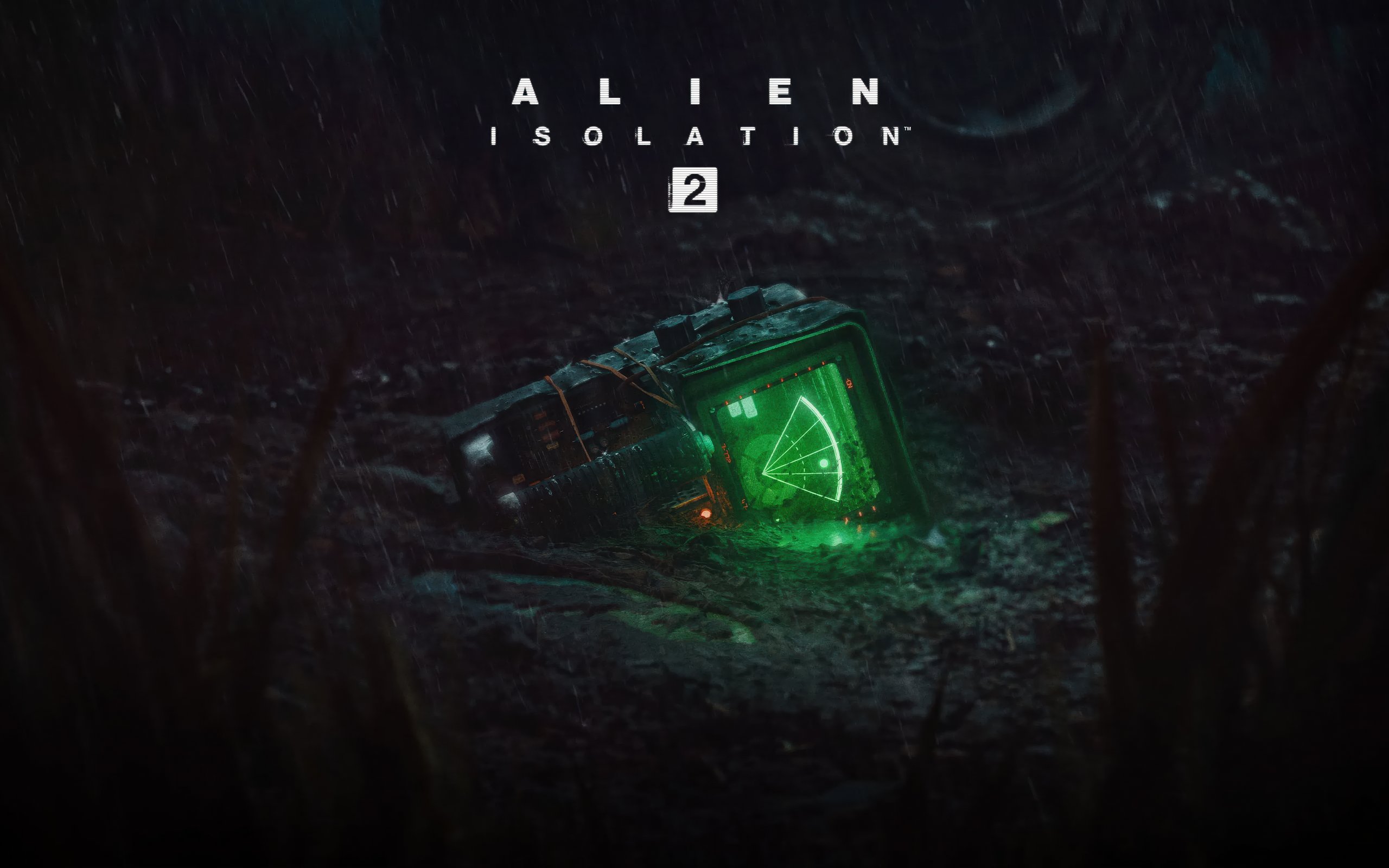Alien: Isolation 2 тизер - WQXGA широкоформатные и для Apple MacBook Air 13 обои в разрешении 2560x1600