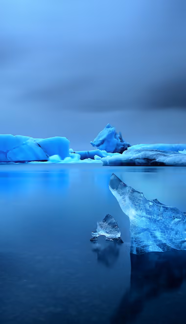 Nature wallpapers: glacier, arctic, water, fjord
