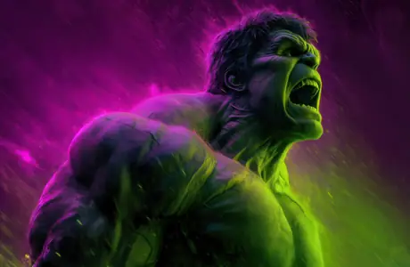 Обои фильмы для iPad Pro 13″ (2752x2752): Халк, Marvel, комикс, супергерой