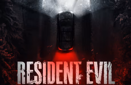 WSVGA обои темнота (1024x600): Resident Evil, постер, зима, ночь