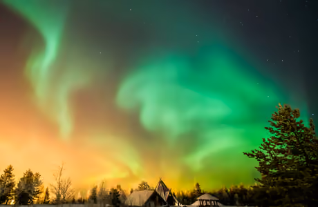 WQXGA широкоформатные и Apple MacBook Air 13 Aurora wallpapers (2560x1600): aurora, winter, night, sky