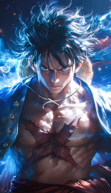 Обои One Piece для TECNO/Infinix (1080x2460): Monkey D. Luffy, One Piece, манга, пират