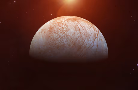 Space wallpapers: Europa (satellite), Jupiter, Solar system, planet