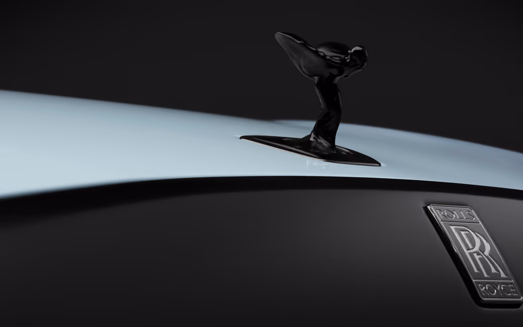Rolls-Royce Spectre Black Badge — обои на рабочий стол и телефон