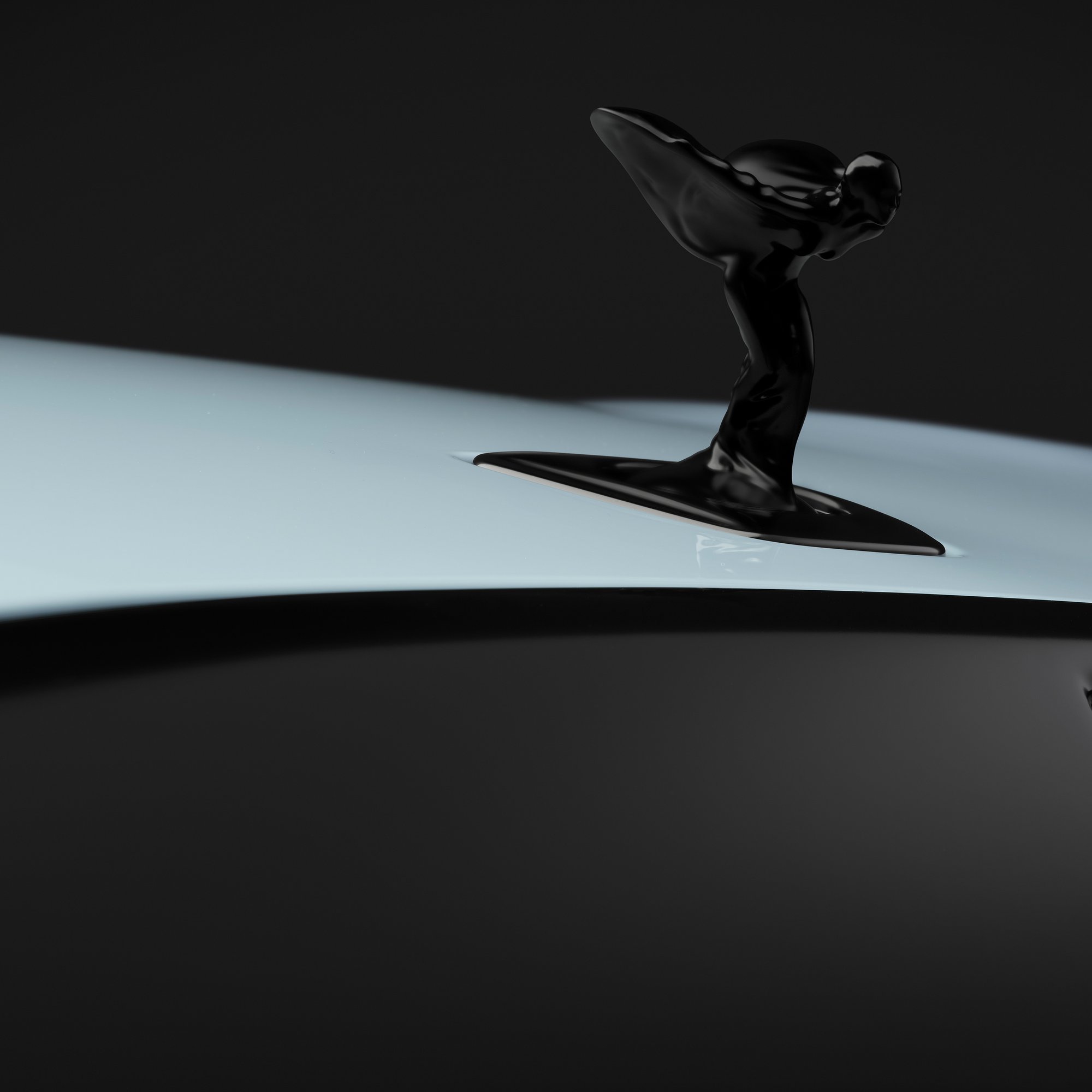 Rolls-Royce Spectre Black Badge - Обои для Samsung/Xiaomi в разрешении 2000x2000
