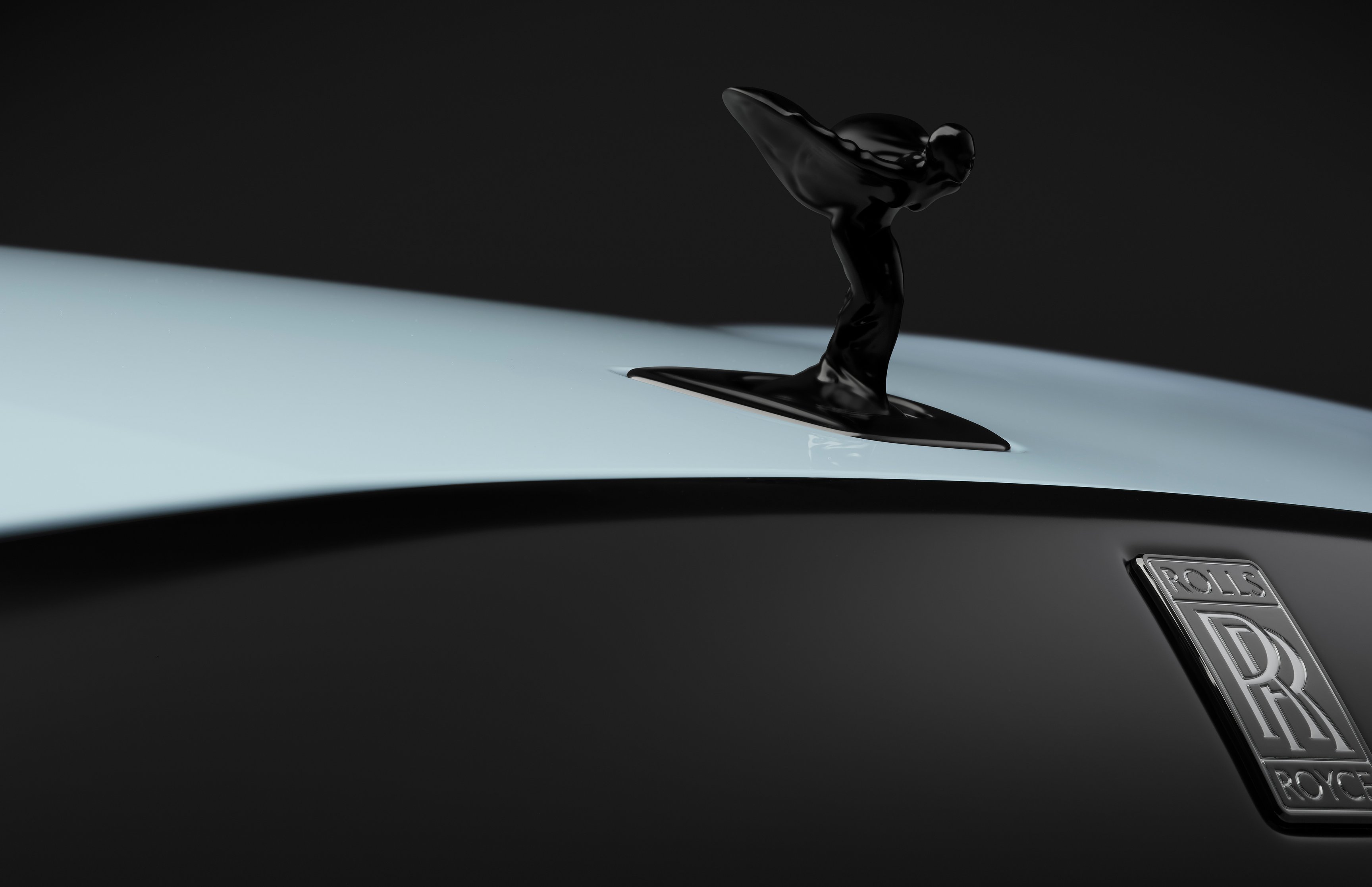 Rolls-Royce Spectre Black Badge - Wallpapers for Apple MacBook 16.2″ in 3456x2234 resolution