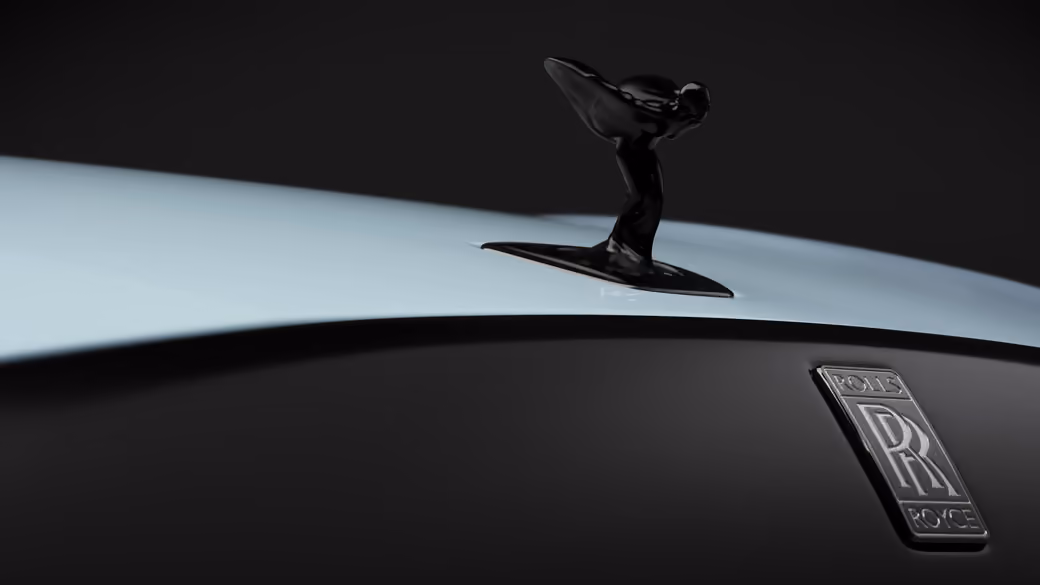 Rolls-Royce Spectre Black Badge - Обои для Apple iPad 1 в разрешении 1024x1024