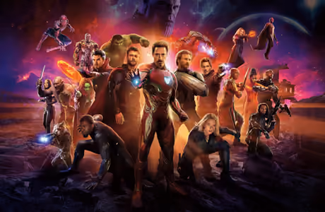 Iron Man Wallpapers for Apple iPad 1 (1024x1024): Marvel Avengers, Iron Man, Marvel, Thanos