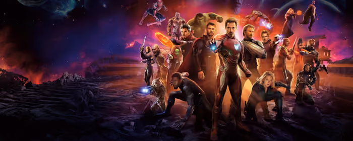 UltraWide 32:9 обои Халк (3840x1080): Marvel Мстители, Железный человек, Marvel, Танос