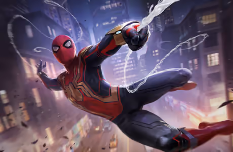 SXGA Spider-Man wallpapers (1280x1024): Spider-Man, Marvel, New York City, comic
