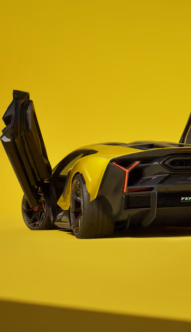 Обои люксовая машина для Samsung, Honor, Sony (1080x1920): Lamborghini Fenomeno, ламбо-двери, суперкар, люксовая машина