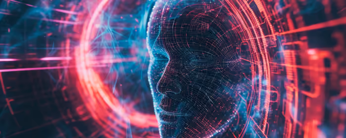 Technology wallpapers: artificial intelligence, VR, neural network, cybernetics
