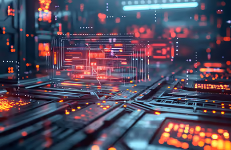 5K Processor wallpapers (5120x2880): sci-fi, circuit, network, data