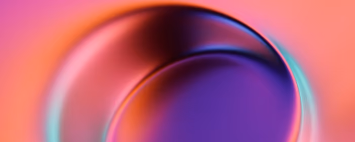 UltraWide 32:9 обои форма (3840x1080): кольцо, неон, сияние, градиент
