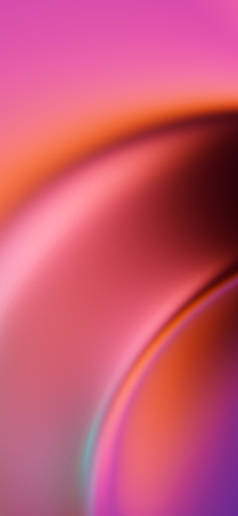 Neon Glow Ring with Gradient Light - Wallpapers for iPhone 11/XR in 828x1792 resolution
