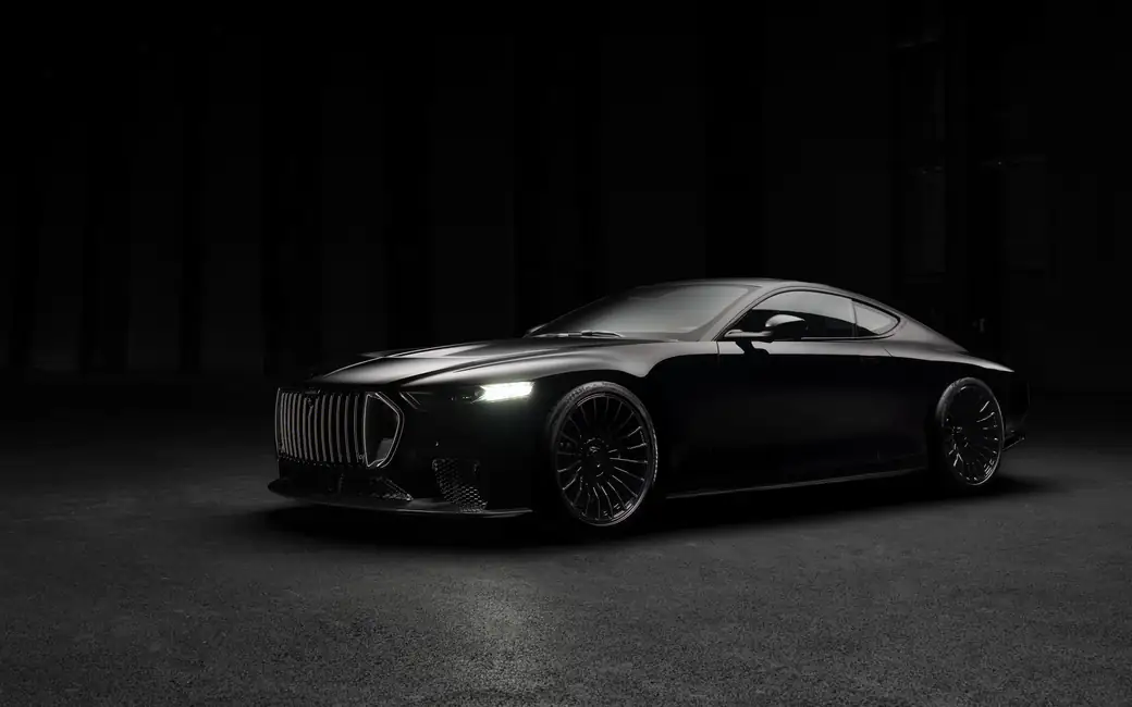 Brabus Bodo Coupe Гиперкар — обои на рабочий стол и телефон