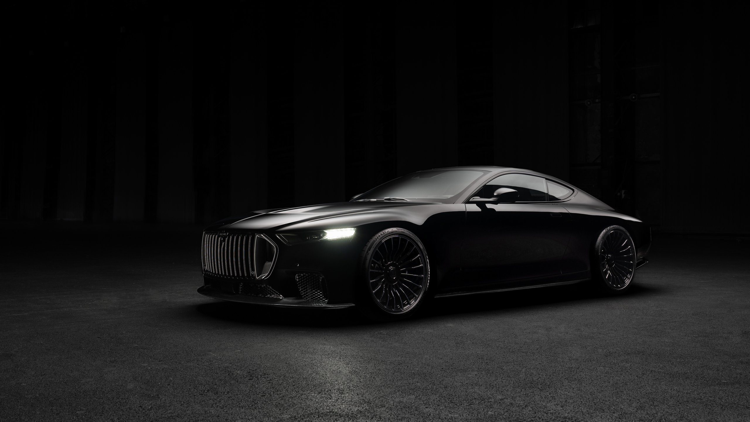 Brabus Bodo Coupe Hypercar Concept - 2K Quad HD wallpapers in 2560x1440 resolution