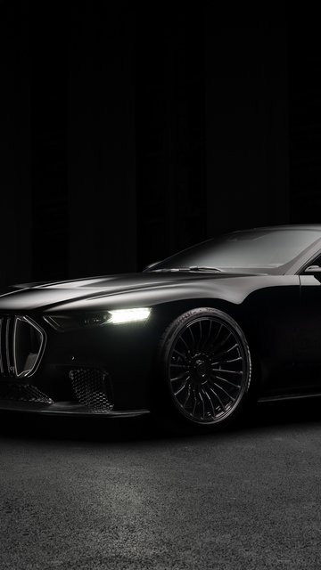 Brabus Bodo Coupe Hypercar Concept - Wallpapers for Nokia, Samsung in 360x640 resolution