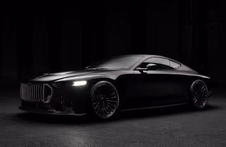 wXGA++ обои Brabus Bodo Coupe (1600x900): Brabus Bodo Coupe, гиперкар, концепт, люксовая машина