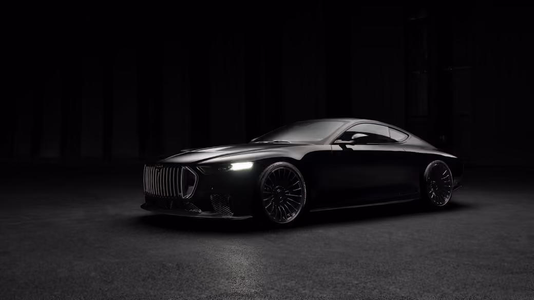Brabus Bodo Coupe Гиперкар - Обои для Samsung, Honor, Sony в разрешении 1080x1920