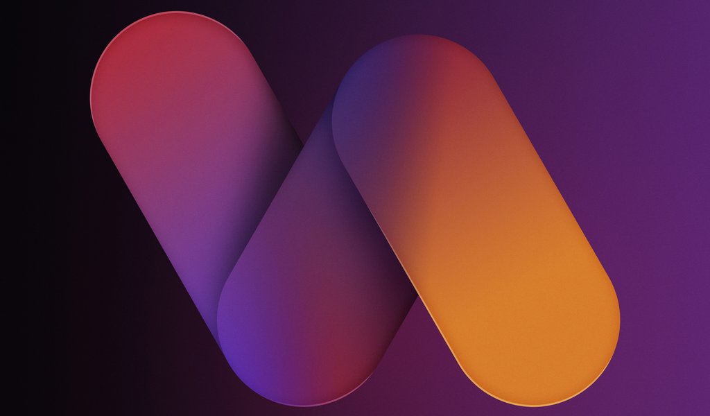 Modern OS-style abstraction - WSVGA wallpapers in 1024x600 resolution