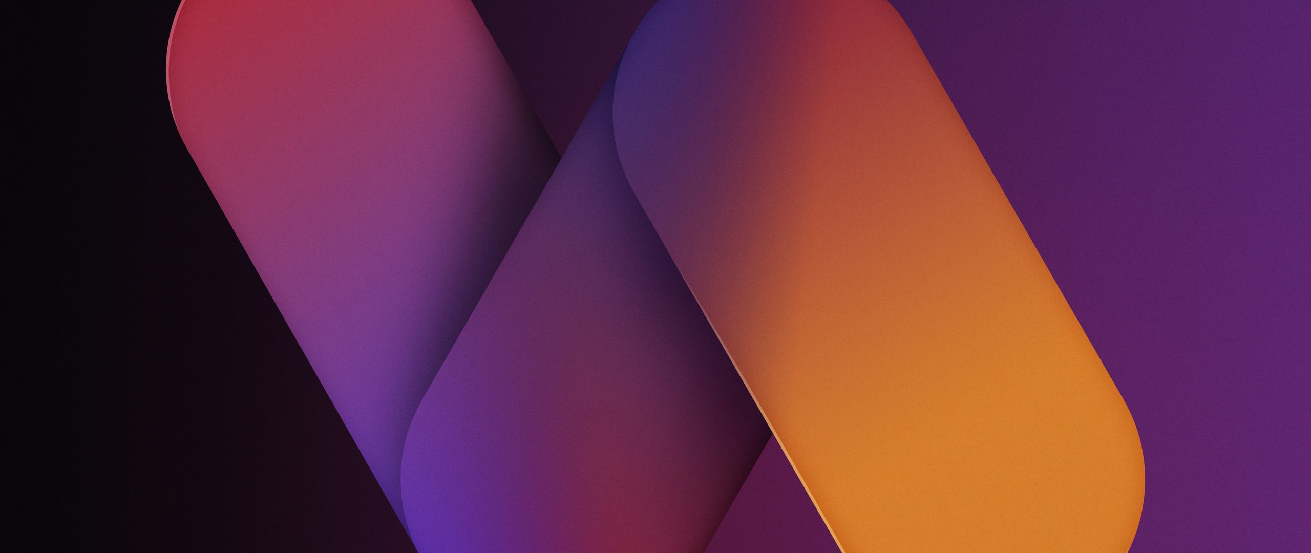 Modern OS-style abstraction - UltraWide 21:9 wallpapers in 2560x1080 resolution