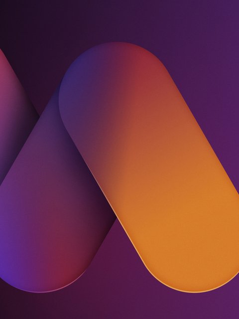 Modern OS-style abstraction - Wallpapers for HTC/BlackBerry in 480x640 resolution