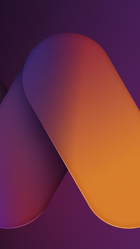 Modern OS-style abstraction - Wallpapers for Samsung, HTC, Sony in 540x960 resolution