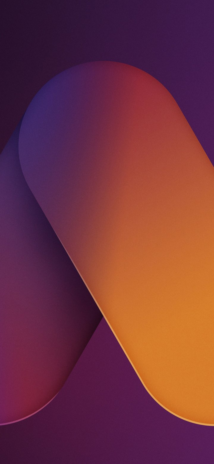 Modern OS-style abstraction - Wallpapers for Samsung Galaxy A11/A20e/A20/M11, Xiaomi Redmi 9A/9C, POCO C40 in 720x1560 resolution