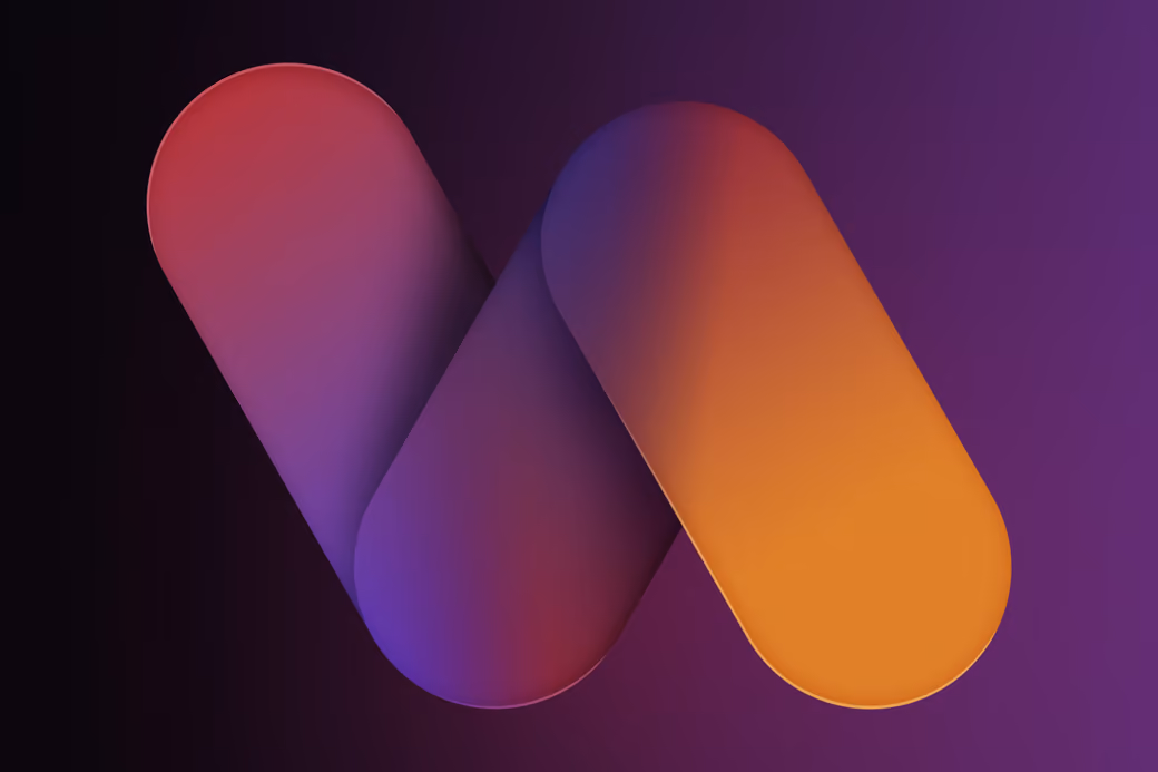 Modern OS-style abstraction - Wallpapers for iPad Air 10.9″ in 2360x2360 resolution
