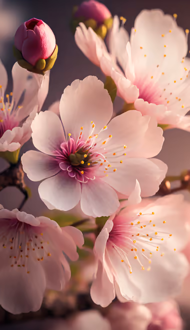 Nature wallpapers: spring, sakura, cherry blossoms, flowers