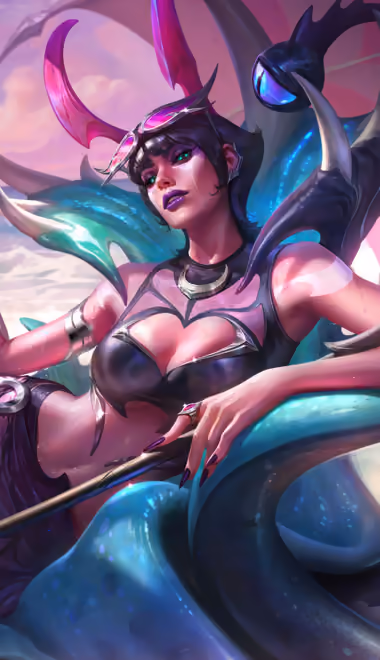 Staff Wallpapers for iPhone 15 Pro Max/14 Pro Max (1290x2796): LeBlanc, League Of Legends, woman, brunette