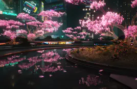 Night City - подборка обоев