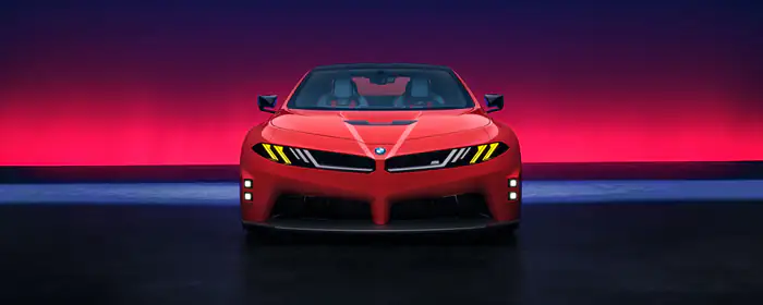 5K2K UltraWide 21:9 future wallpapers (5120x2160): BMW M3, sedan, sports car, concept