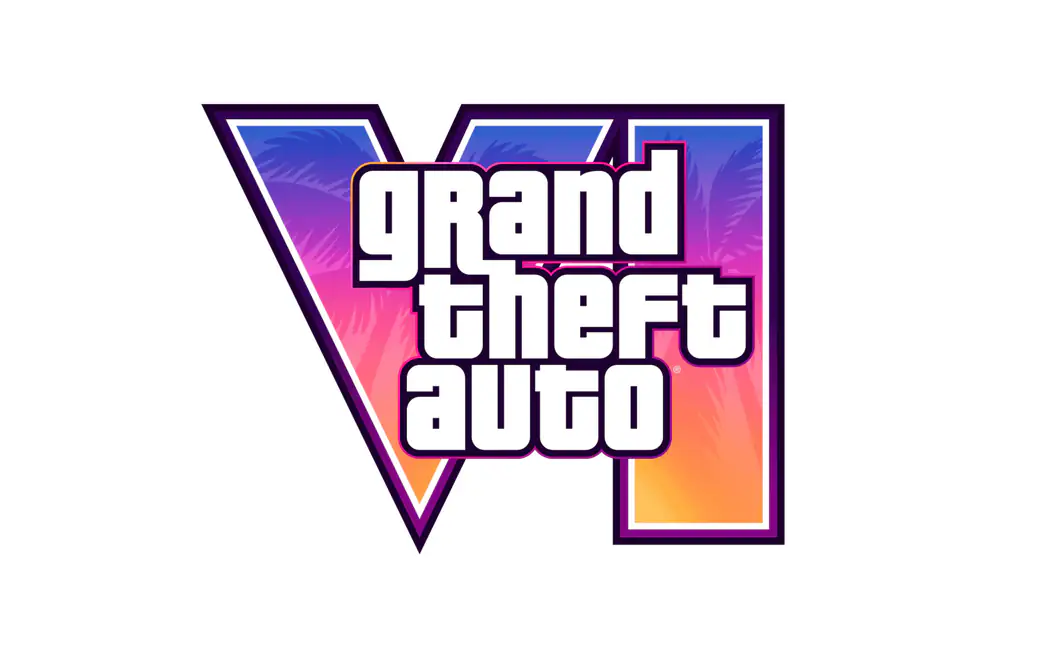 Логотип GTA 6 — обои на рабочий стол и телефон