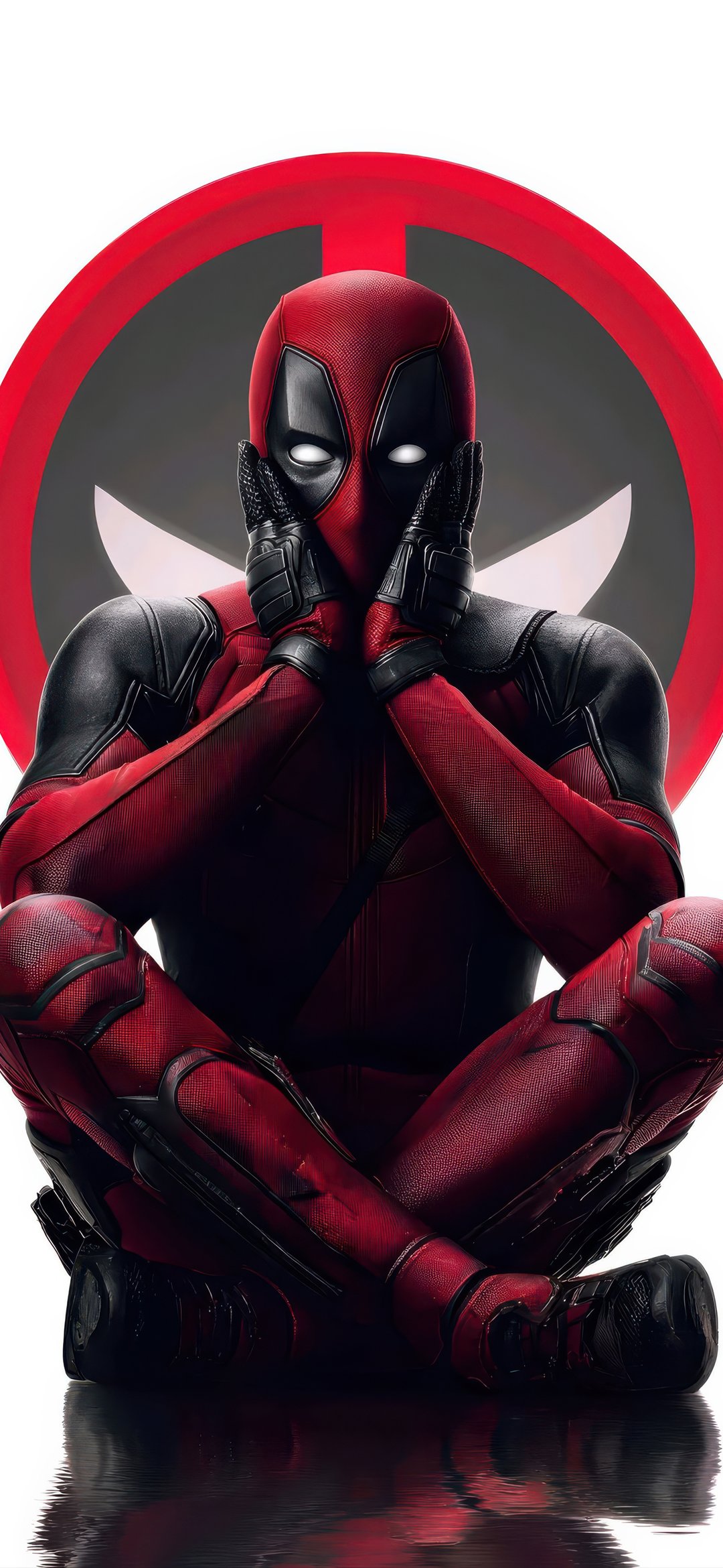 Deadpool from Marvel - Wallpapers for iPhone 12 mini/13 mini, Samsung Galaxy S24/S24 FE/S25/S25 FE/S26/A55/A56/A35/A26/A16/M15, Xiaomi, Sony Xperia in 1080x2340 resolution