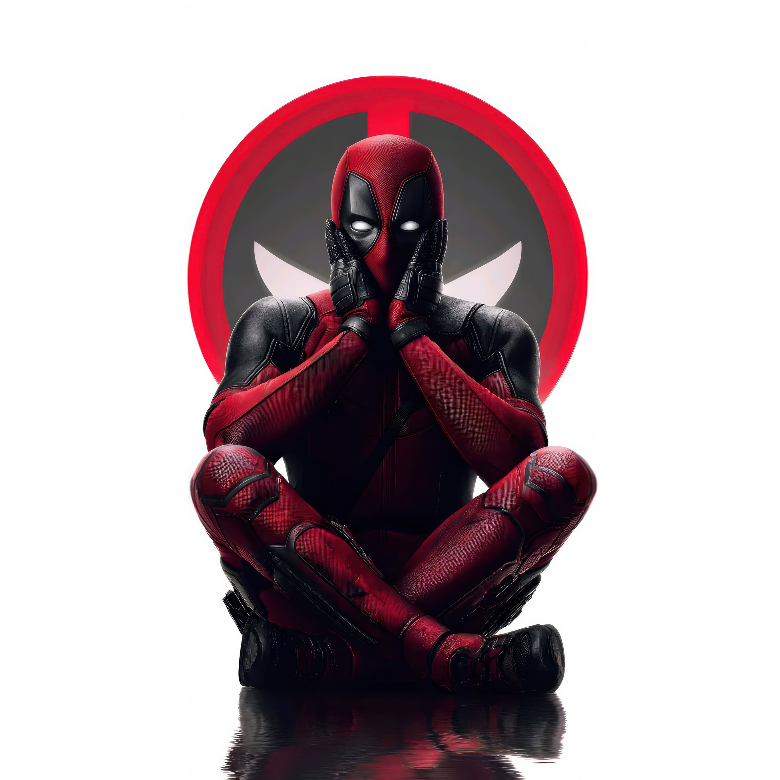 Deadpool from Marvel - Wallpapers for iPad Pro 12.9″ in 2732x2732 resolution