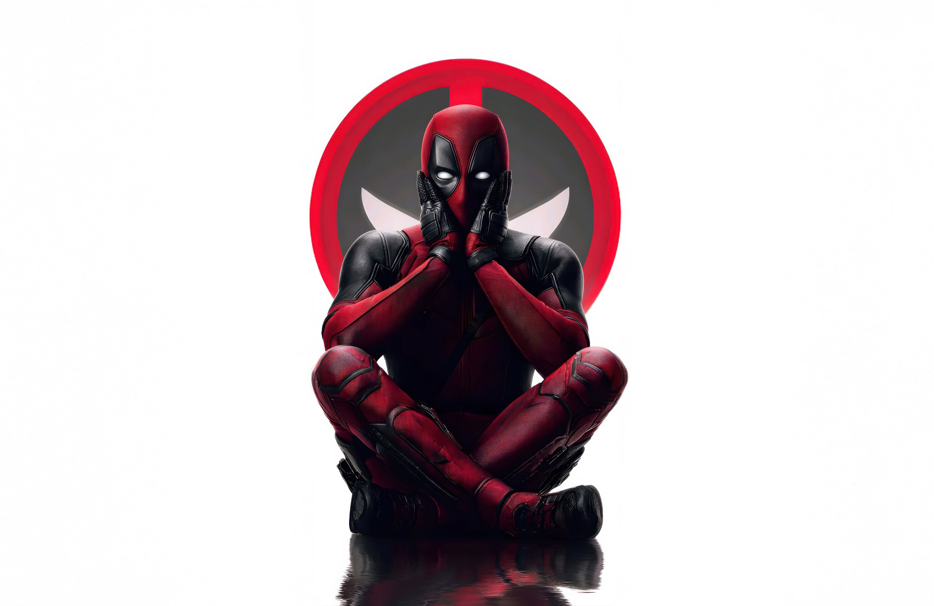 Deadpool from Marvel - Wallpapers for Apple MacBook 14.2″ in 3024x1964 resolution