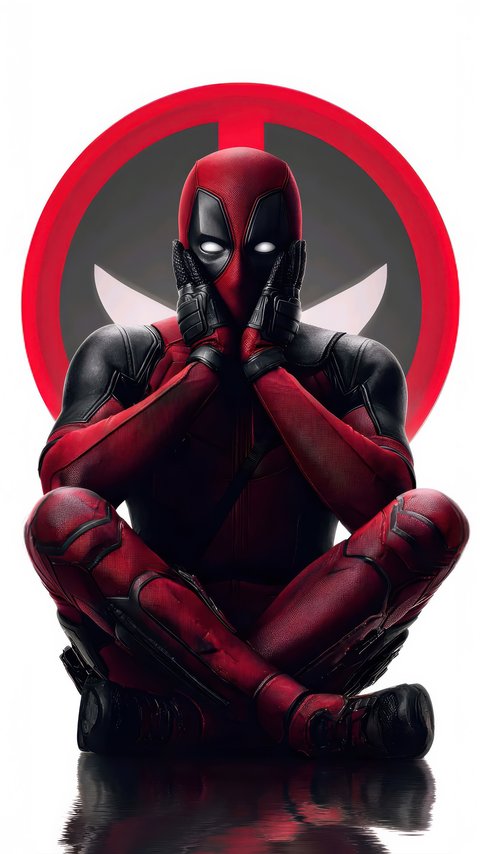 Deadpool from Marvel - Wallpapers for LG/ASUS in 480x854 resolution