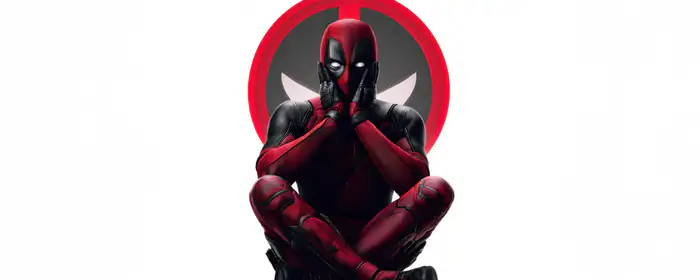 UltraWide 32:9 mask wallpapers (3840x1080): Deadpool, comic, Marvel, mask