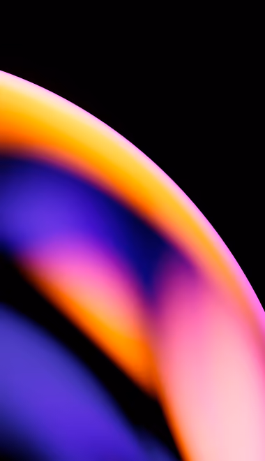 Abstractions wallpapers: glow, waves, neon, gradient