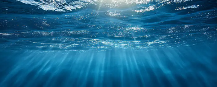 UltraWide 21:9 обои океан (3440x1440): под водой, океан, море, луч