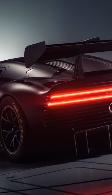 Обои машины: Genesis Magma GT3, спойлер, обвес, карбон