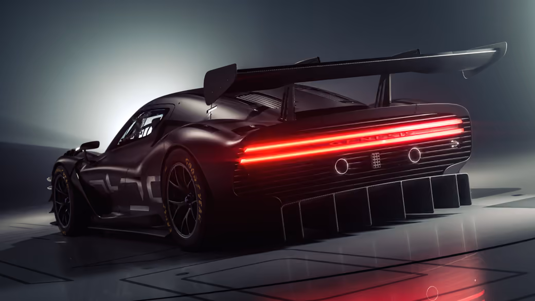 Genesis Magma GT3 Hypercar Concept - Wallpapers for Samsung Galaxy Tab in 1920x1920 resolution