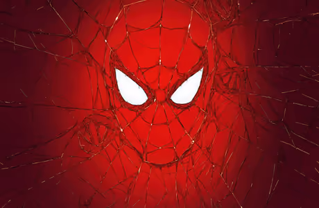 SXGA Spider-Man wallpapers (1280x1024): Spider-Man, Marvel, cobweb, mask